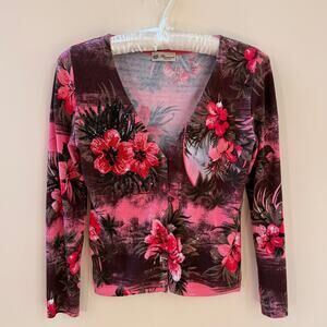 Vintage Blumarine cardigan Y2K/90s sz Small-Med.